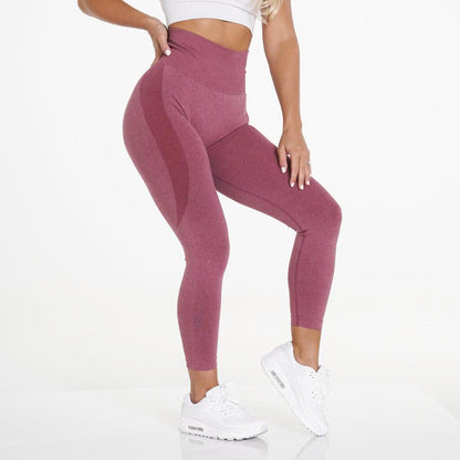 Contour Seamless Leggings Butt Lift Curves