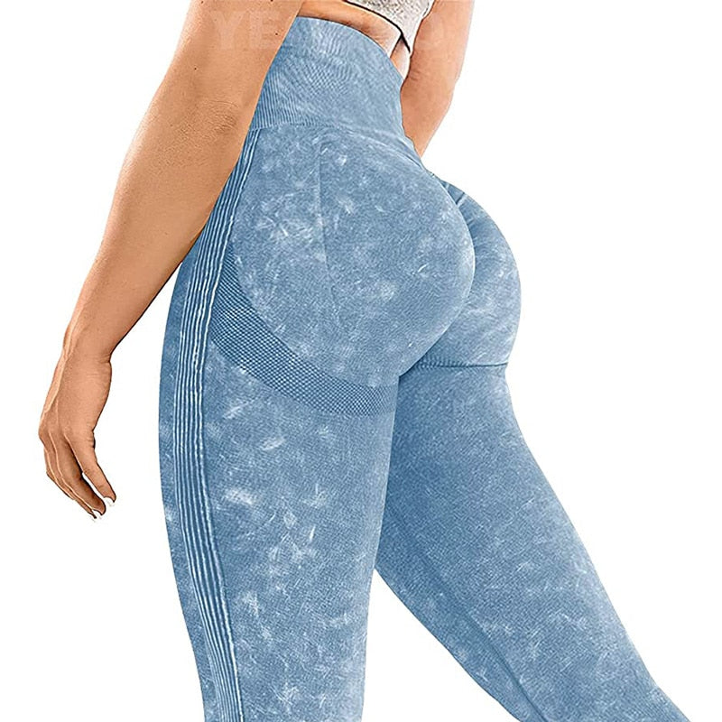 Butt Lifting Leggings Seamless Yoga Pants