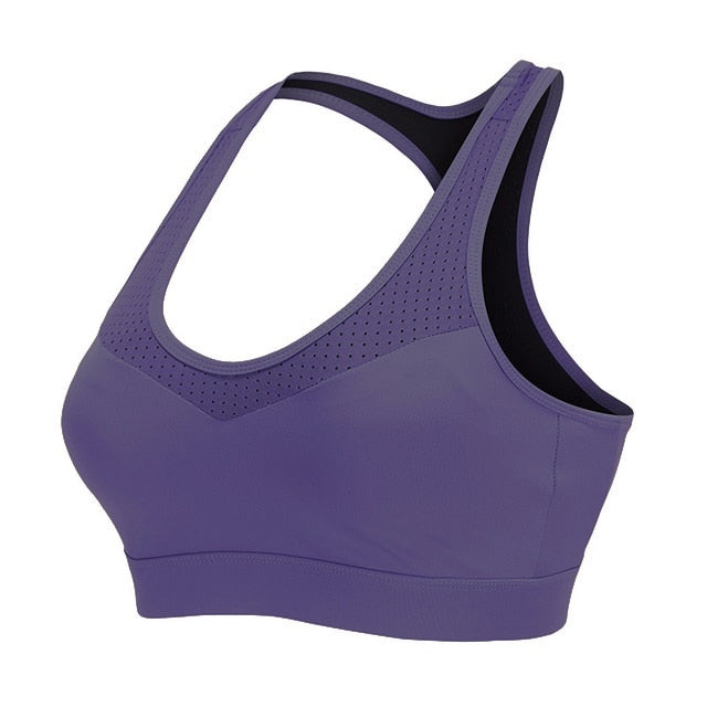 Cloud Hide S-5XL Sports Top Women Yoga Bra