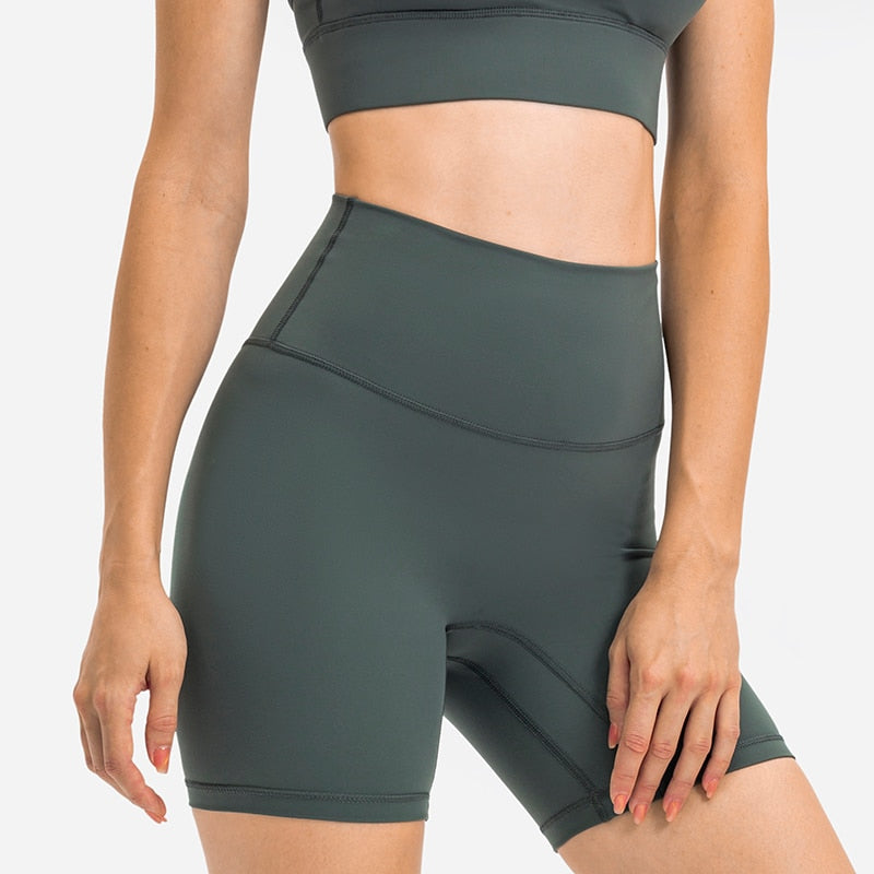 BURNING Inseam Women High Waisted Workout