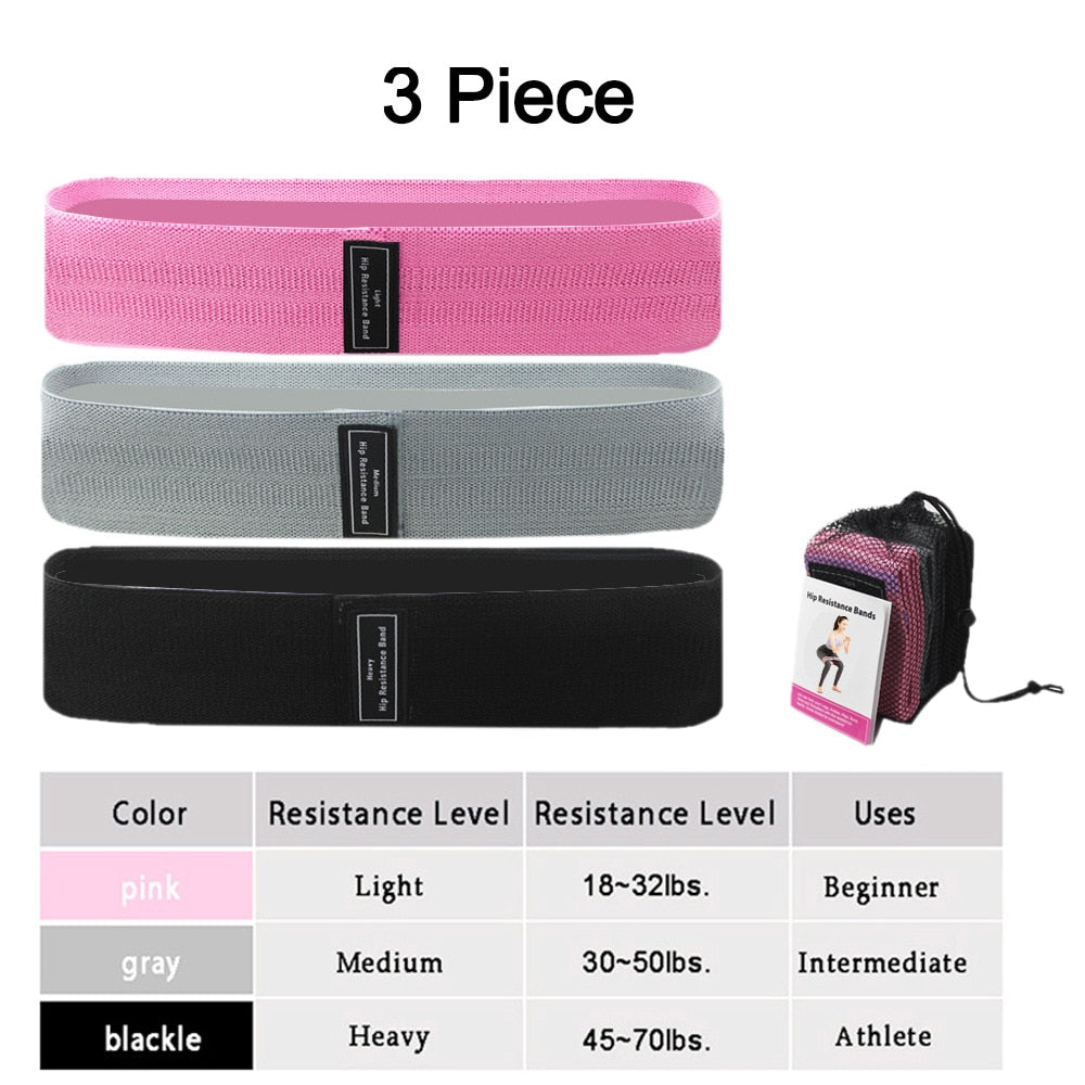 Resistance Bands Fitness Booty Bands Hip Circle