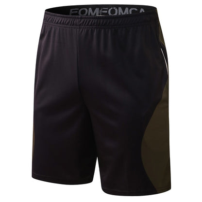 CrossFit Men Fitness Running Shorts Workout Training