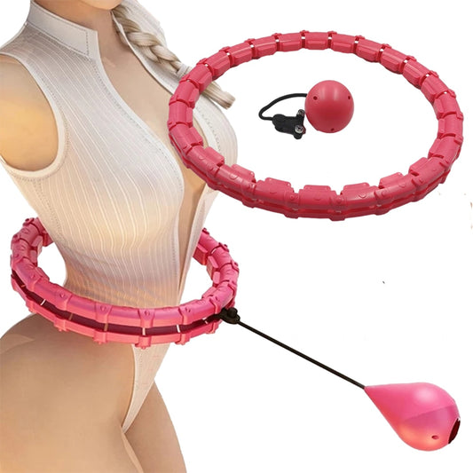 24 Section Adjustable Massage Fitness Hoop