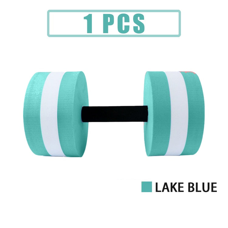 Water Floating Sponge Type Dumbbell