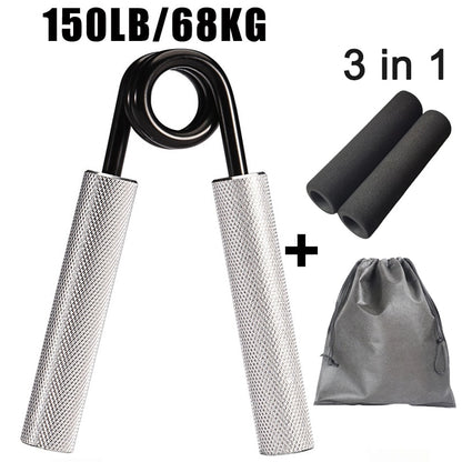 Aluminum Heavy Hand Grips Carpal