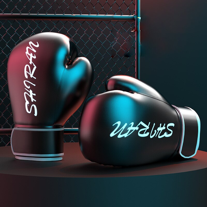 PU Leather Boxing Gloves Workout