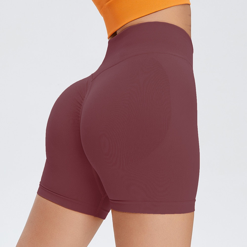 Women Fitness Leggings Push Up Booty Shorts