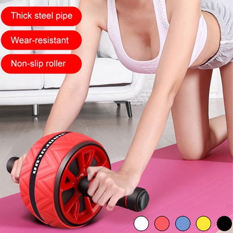 New Ab Roller No Noise Abdominal Wheel Ab Roller