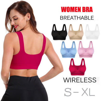 Sports Bra for Women Gym Push Up Yoga Sportwear