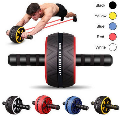 New Ab Roller No Noise Abdominal Wheel Ab Roller