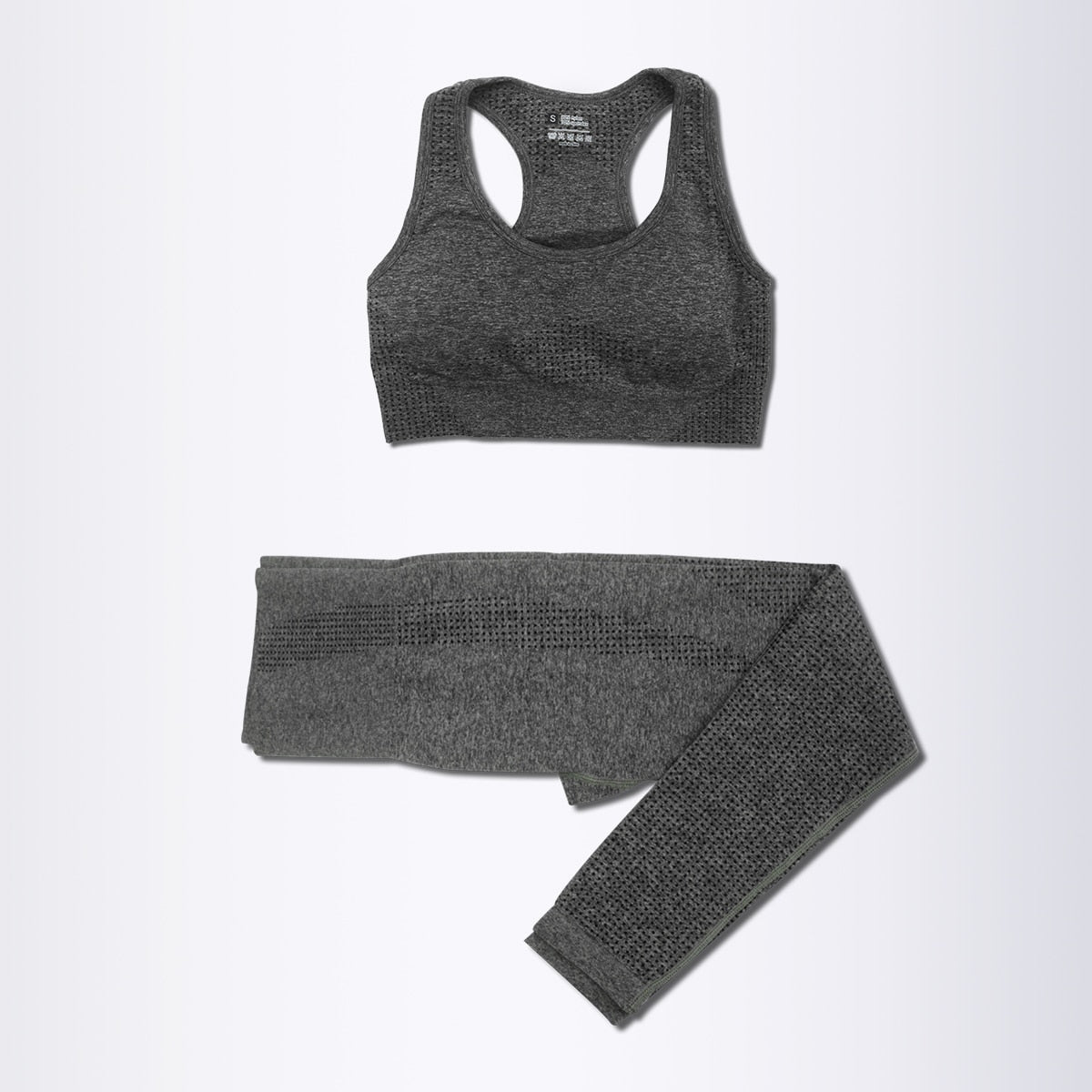 Seamless Women Yoga Set Workout Sportswear Gym