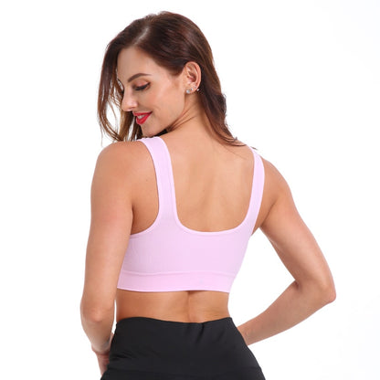 Women Yoga Bras Sports Top Wireless