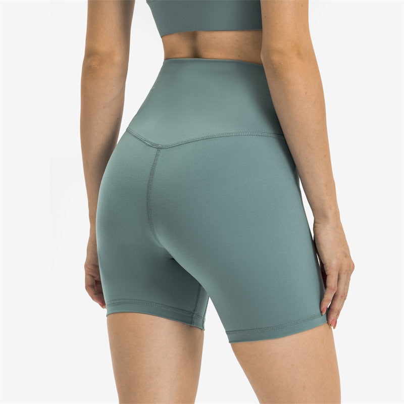 BURNING Inseam Women High Waisted Workout