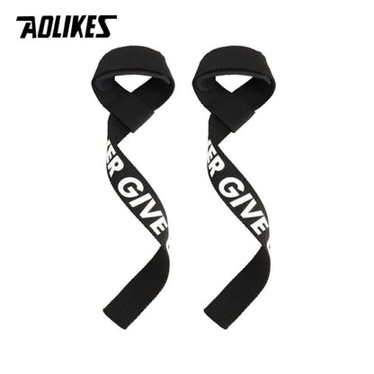 1 Pair Weight lifting Wrist Straps Fitness Bodybuilding