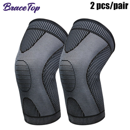 Brace Top Sports Knee Brace, Knee Compression Sleeves