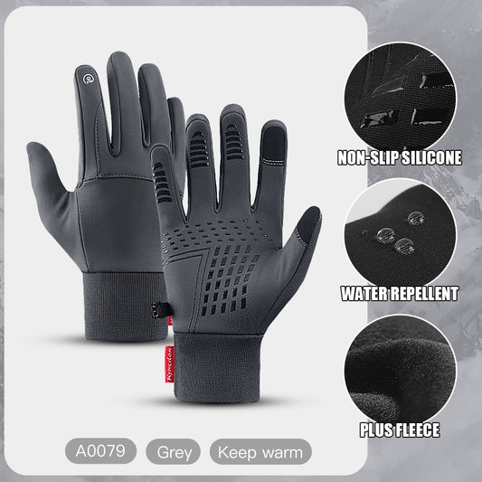 Sports Running Glove Warm Touch Screen Gym Fitness