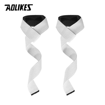 1 Pair Weight lifting Wrist Straps Fitness Bodybuilding