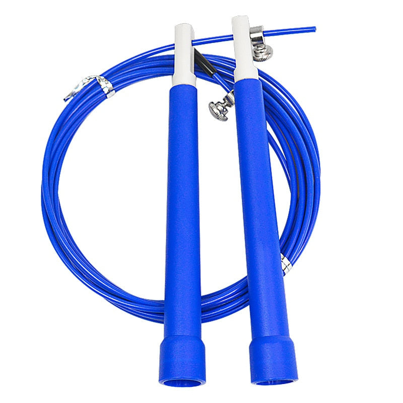 Upgrade Steel Wire Skipping Skip Adjustable Jump Rope