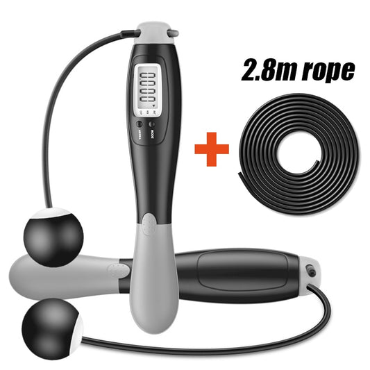 Electronic Skipping Rope Set Cordless Skipping Smart