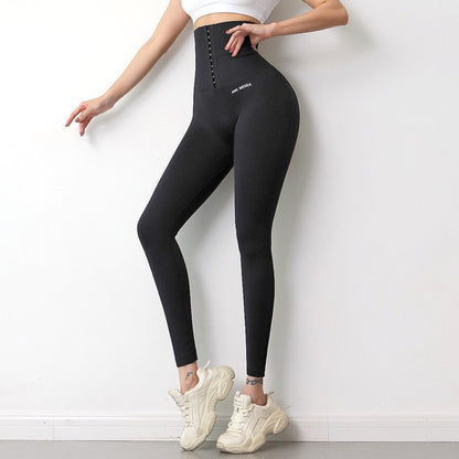 Sports Leggings Postpartum High Waist Shapewear