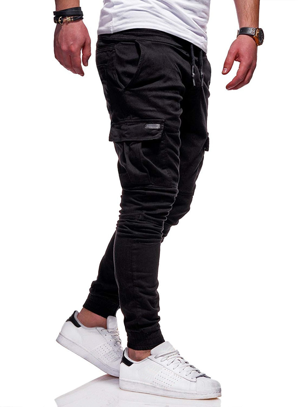 Jogger Pants Streetwear Cargo Pants Fitness Gyms