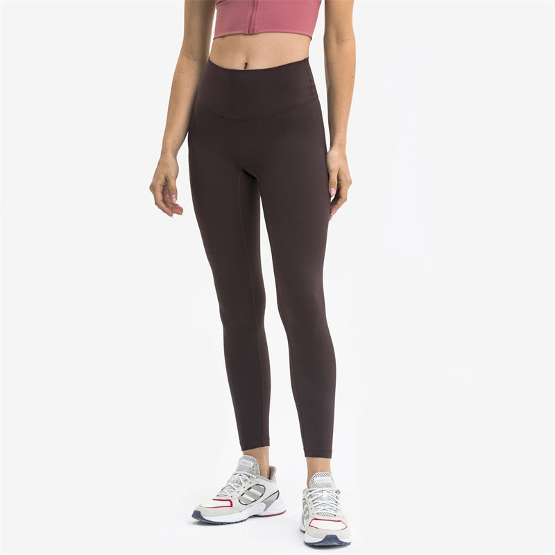 Camel Toe Lightweight Women Yoga Leggings Buttery