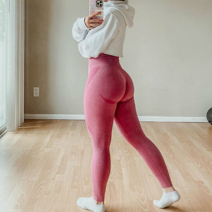 Contour Seamless Leggings Butt Lift Curves