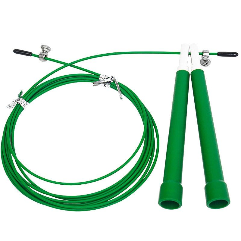 Upgrade Steel Wire Skipping Skip Adjustable Jump Rope