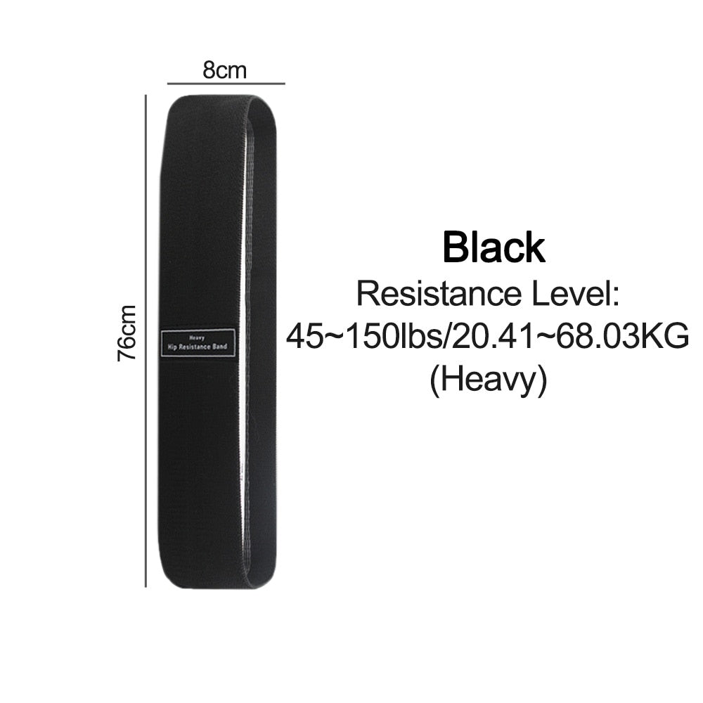 Fitness Rubber Band Elastic Yoga Resistance