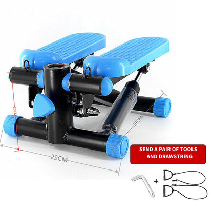 Bicycle Foldable Pedal Stepper Fitness Machine