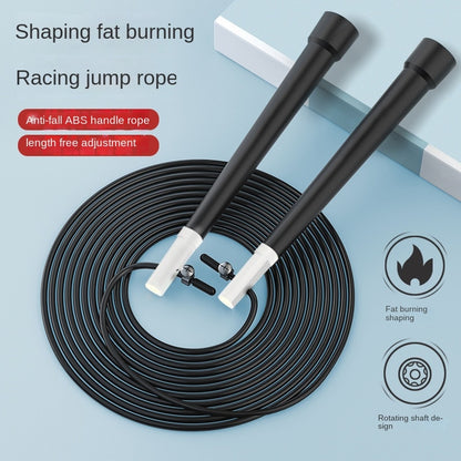 Upgrade Steel Wire Skipping Skip Adjustable Jump Rope