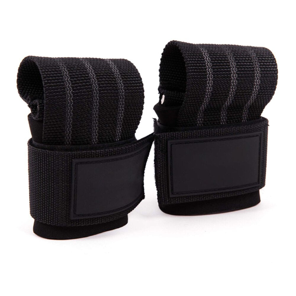 Power Lifting Straps Weight Lifting Gym Gloves