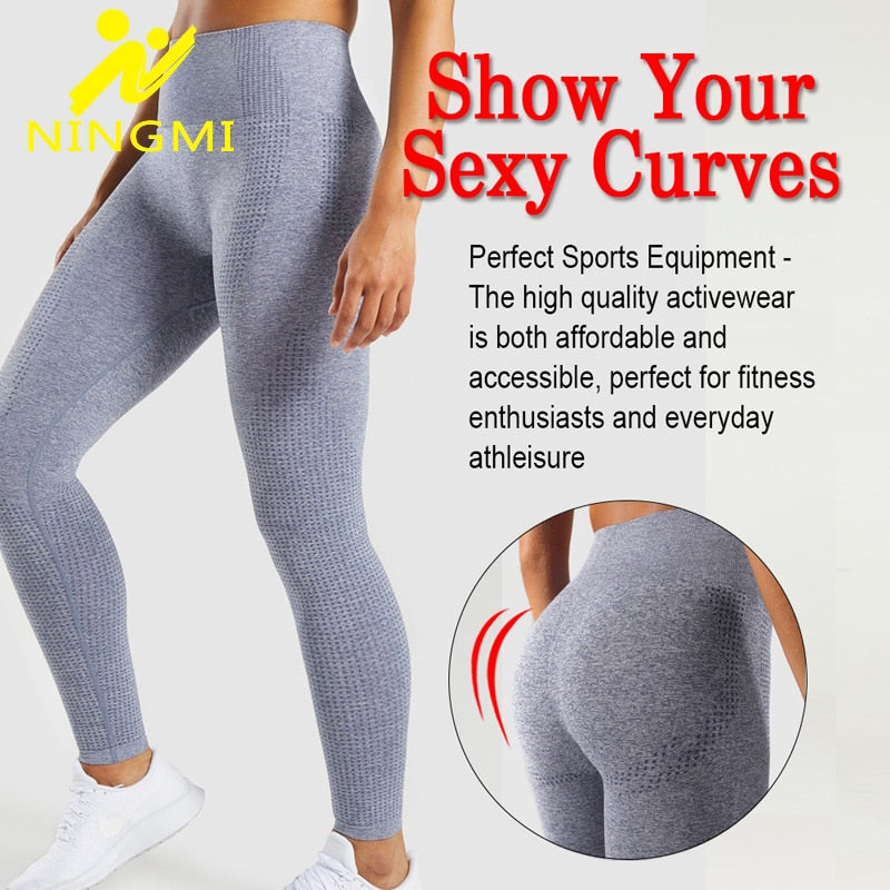 Women Leggings for Fitness High Waist Slim