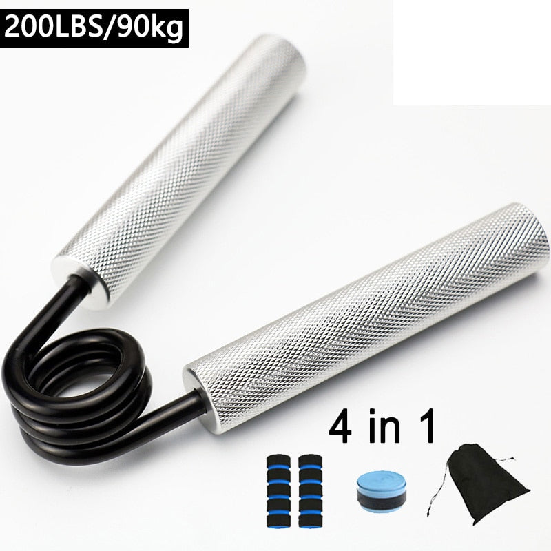 Aluminum Heavy Hand Grips Carpal