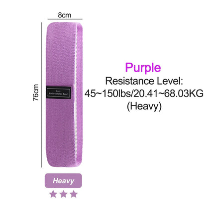 Fitness Rubber Band Elastic Yoga Resistance