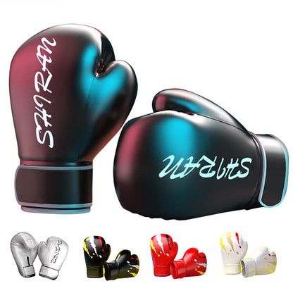 PU Leather Boxing Gloves Workout