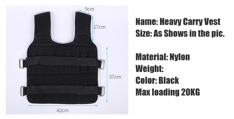 Weight Vest For Boxing Weight Training