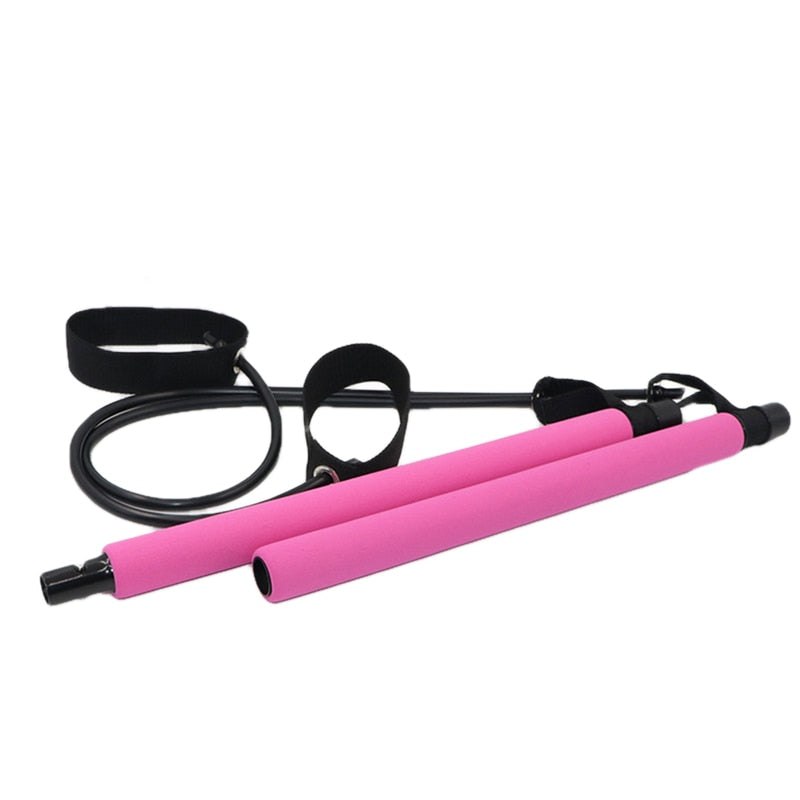 Pilates Bar Stick Yoga Fitness Workout Bar