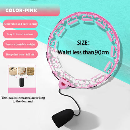 Waist Adjustable Sports Hoop Weight Loss Thin Waist