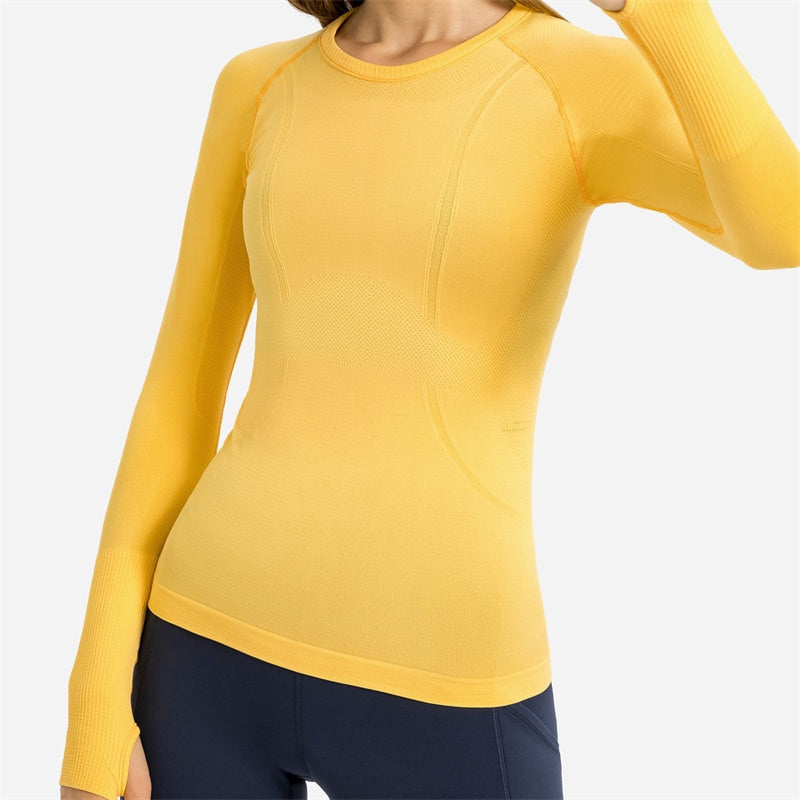 Women Yoga Seamless Top Super Soft Shirt