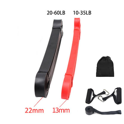 Elastic Resistance Band Exercise Expander Stretch