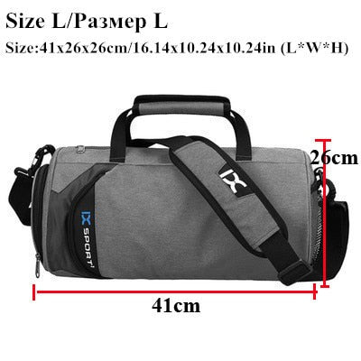 XC Gym Bag Multifunction Men's Gym Sports Bag