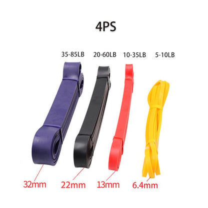 Elastic Resistance Band Exercise Expander Stretch