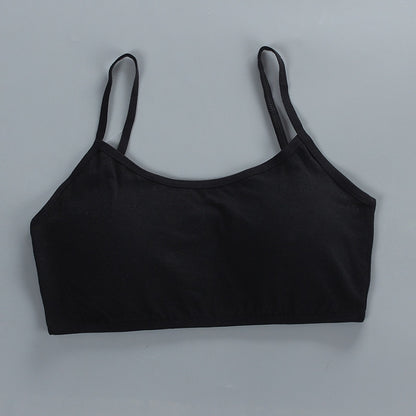 Kids Women Sports Bra Push Up Running Bra