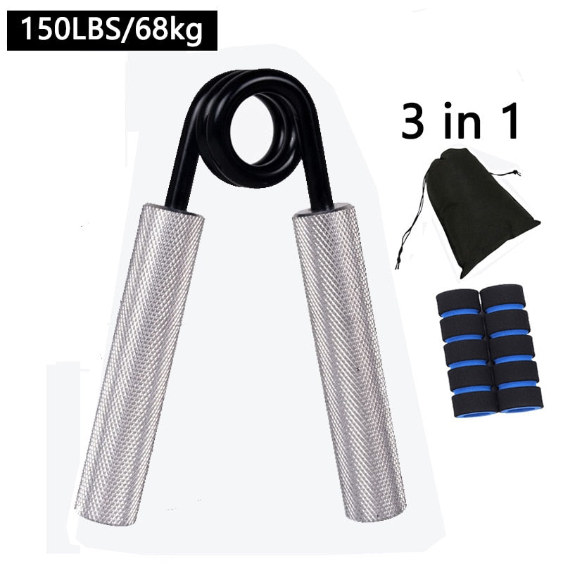 Aluminum Heavy Hand Grips Carpal