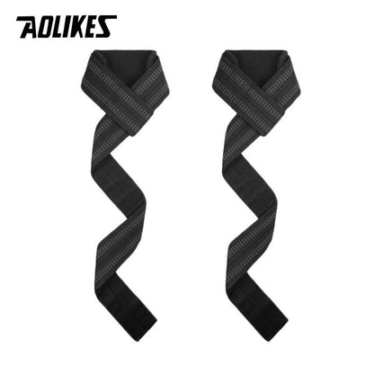 1 Pair Weight lifting Wrist Straps Fitness Bodybuilding