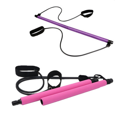 Pilates Bar Stick Yoga Fitness Workout Bar