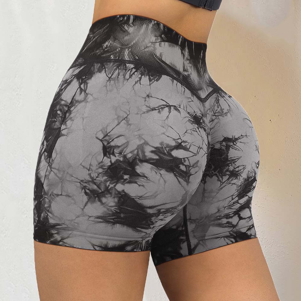 Women Fitness Leggings Push Up Booty Shorts