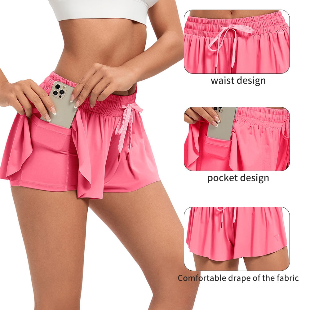 Women High Waist Stretch Athletic Workout