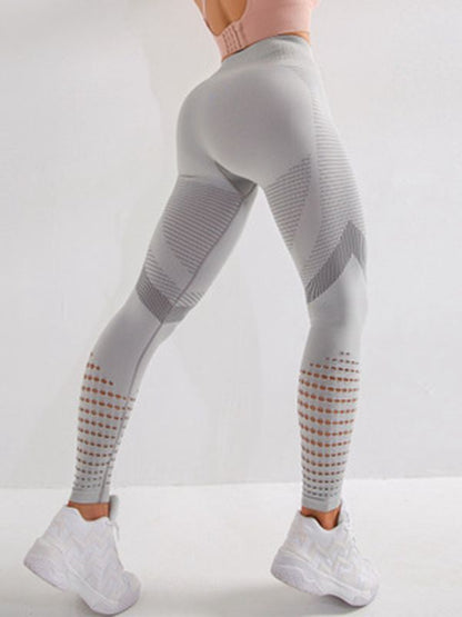 High Waist Fitness Leggings Women Sexy Seamless